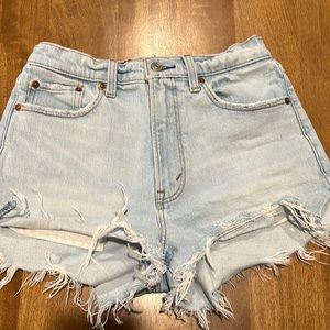 Abercrombie and Fitch Denim Shorts